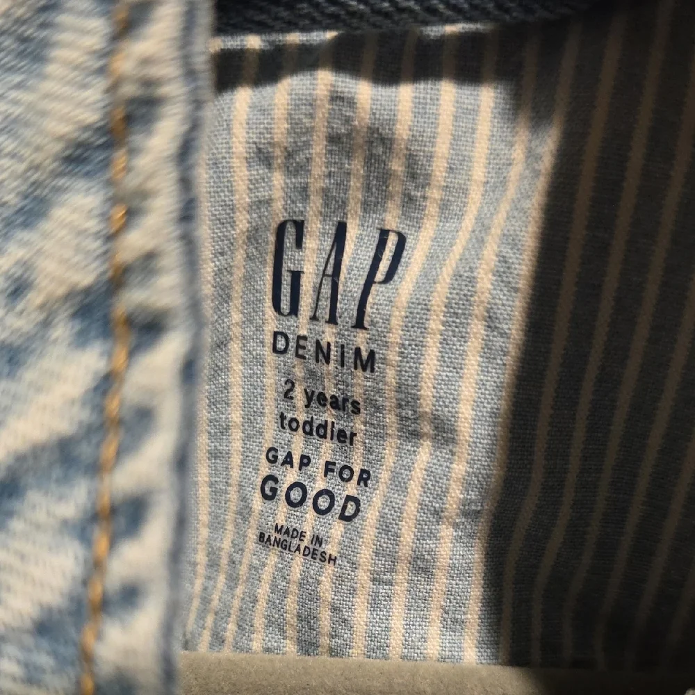 GAP Light Blue Kids' Denim Jacket